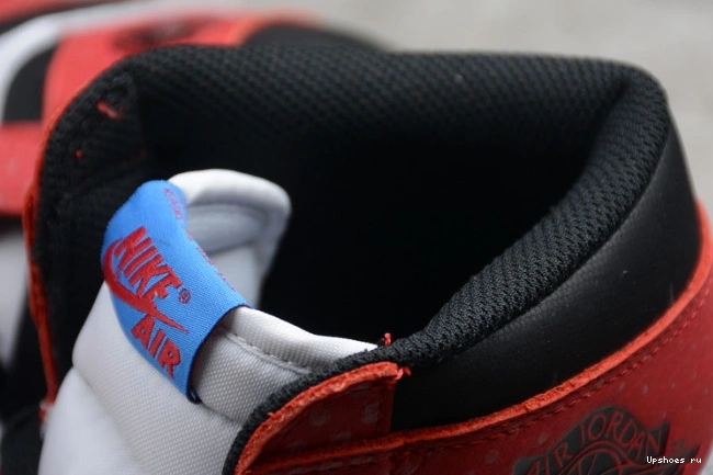 Spider-Man 555088-602 Origin Jordan 1 Retro High AIR Story 1027